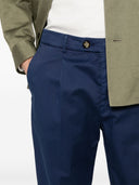 Brunello Cucinelli Leisure Fit Cotton Trousers