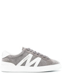 Moncler Monaco Leather Sneakers
