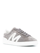 Moncler Monaco Leather Sneakers