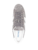 Moncler Monaco Leather Sneakers