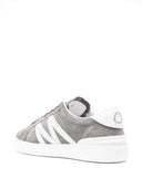 Moncler Monaco Leather Sneakers
