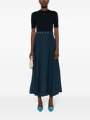 S Max Mara Cotton Long Skirt