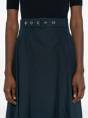 S Max Mara Cotton Long Skirt
