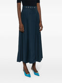 S Max Mara Cotton Long Skirt