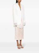 Sportmax Fashion Silk Single Breasted Jacket