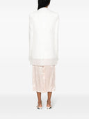Sportmax Fashion Silk Single Breasted Jacket