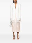 Sportmax Fashion Silk Single Breasted Jacket
