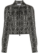 Giacca corta stampata Max Mara