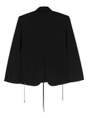 Jean Paul Gaultier Corset Detail Tailored Jacket