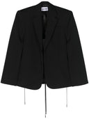 Jean Paul Gaultier Corset Detail Tailored Jacket