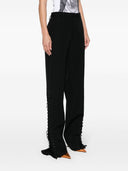 Jean Paul Gaultier Wool Tailored Trousers