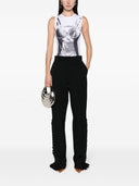 Jean Paul Gaultier Wool Tailored Trousers