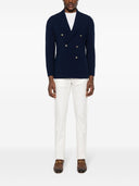 Circolo 1901 Virgin Wool Double Breasted Jacket