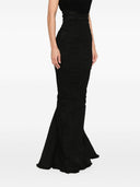 Rick Owens Denim Long Skirt