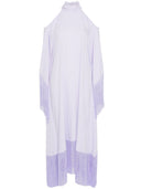 Taller Marmo Main Divina Fringed Crêpe Caftan