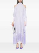 Taller Marmo Main Divina Fringed Crêpe Caftan