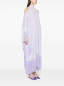 Taller Marmo Main Divina Fringed Crêpe Caftan
