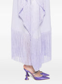 Taller Marmo Main Divina Fringed Crêpe Caftan