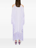 Taller Marmo Main Divina Fringed Crêpe Caftan