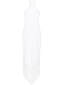 高大的Marmo Main Nina Fringed Long Dress