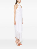 高大的Marmo Main Nina Fringed Long Dress