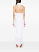 高大的Marmo Main Nina Fringed Long Dress