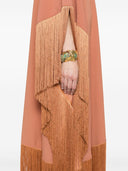 Marmo más alto Divina principal con flecos Caftan