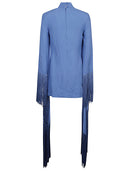 Taller Marmo Main Mini Del Mar Fringed Mini Dress