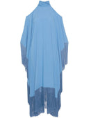 Taller Marmo Main Divina Fringed Crêpe Caftan