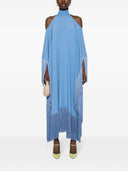 Taller Marmo Main Divina Fringed Crêpe Caftan