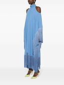 Taller Marmo Main Divina Fringed Crêpe Caftan