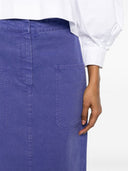 Max Mara Cotton Midi Skirt