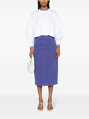 Max Mara Cotton Midi Skirt