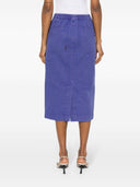 Max Mara Cotton Midi Skirt