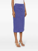 Max Mara Cotton Midi Skirt