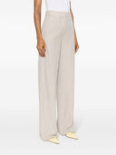 Max Mara Cotton Wide Leg Trousers