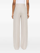 Max Mara Cotton Wide Leg Trousers