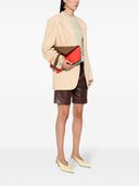 Fendi Fendi Flip Medium Leather Tote