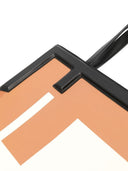 フェンディフェンディフリップミディアムレザートート