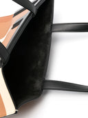 フェンディフェンディフリップミディアムレザートート