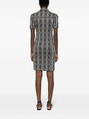 Max Mara gedrucktes Midi -Kleid
