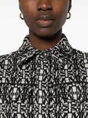 Max Mara gedrucktes Midi -Kleid