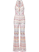 Missoni Beachwear Pre Striped Long Jumpsuit