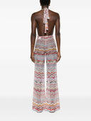 Missoni Beachwear Pre Striped Long Jumpsuit