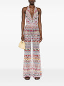 Missoni Beachwear Pre Striped Long Jumpsuit