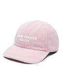Stone Island logo bomullsbaseball cap
