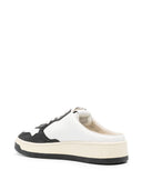 Autry Mule Low Leather Sneakers