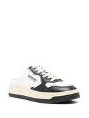 Autry Mule Low Leather Sneakers