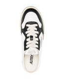 Autry Mule Low Leather Sneakers