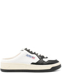 Autry Mule Low Leather Sneakers